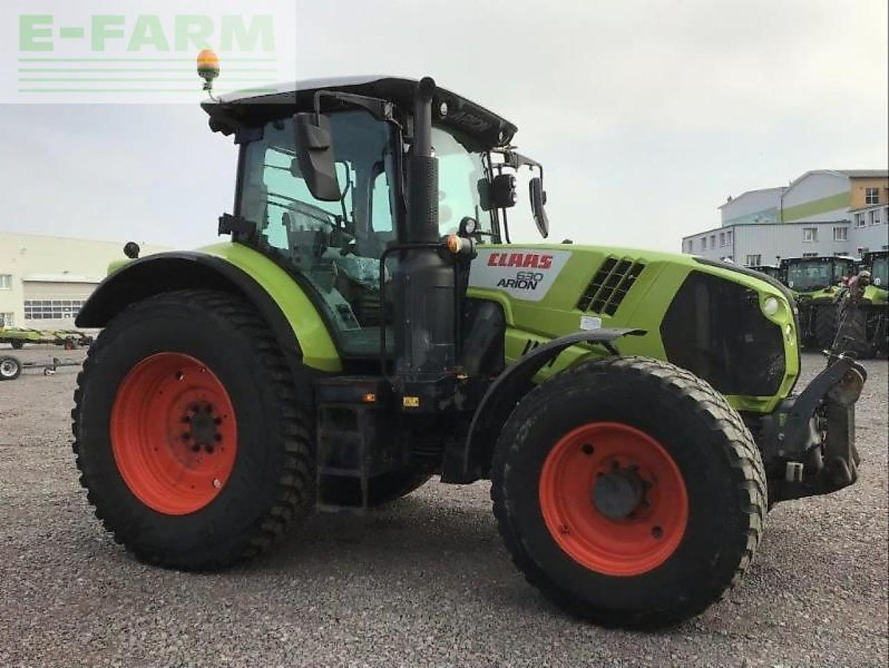 CLAAS arion 630 hexa - Traktor: 2 kép. CLAAS arion 630 hexa - Traktor: 2 kép.