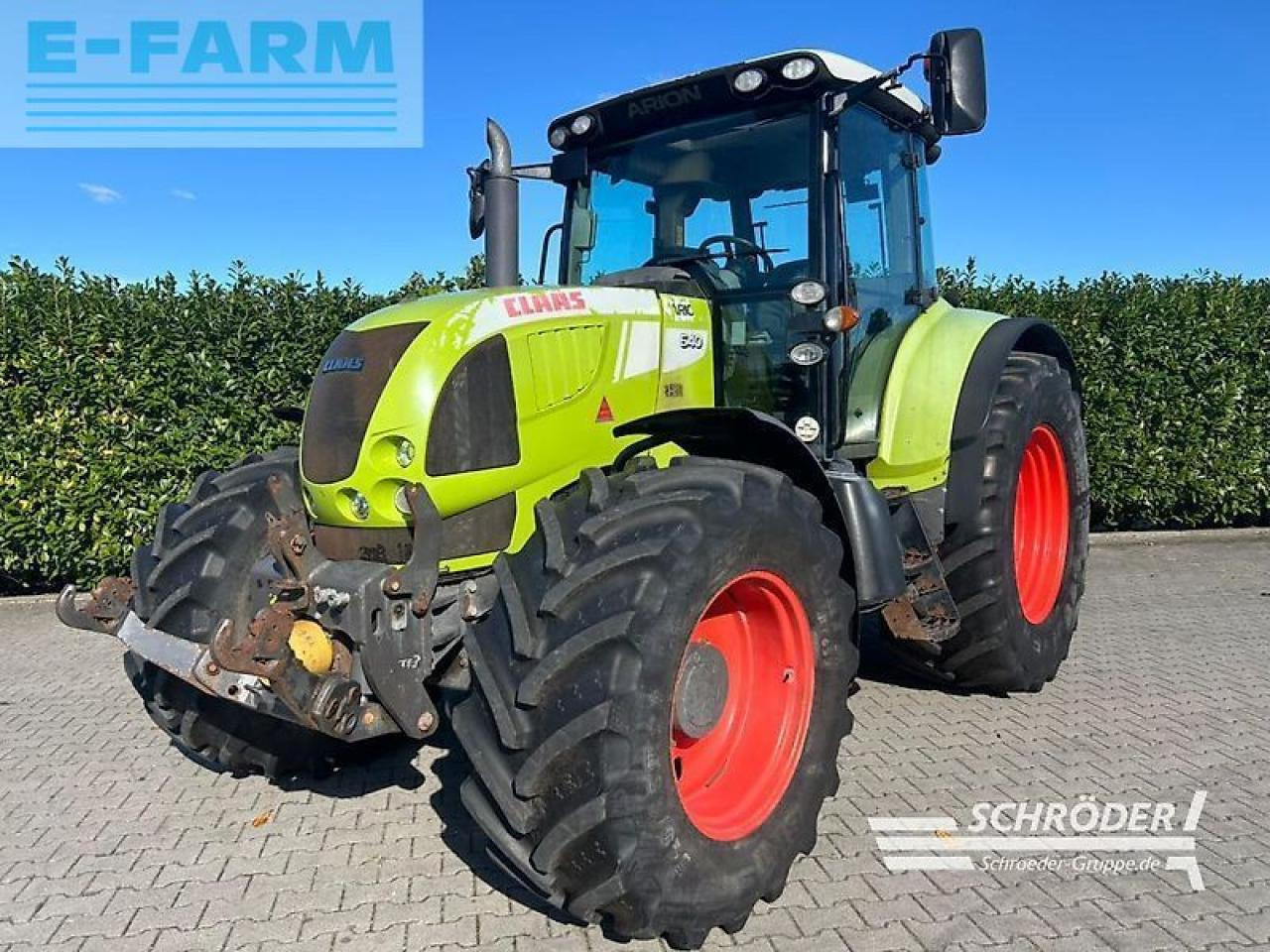 CLAAS arion 640 - Traktor: 1 kép. CLAAS arion 640 - Traktor: 1 kép.