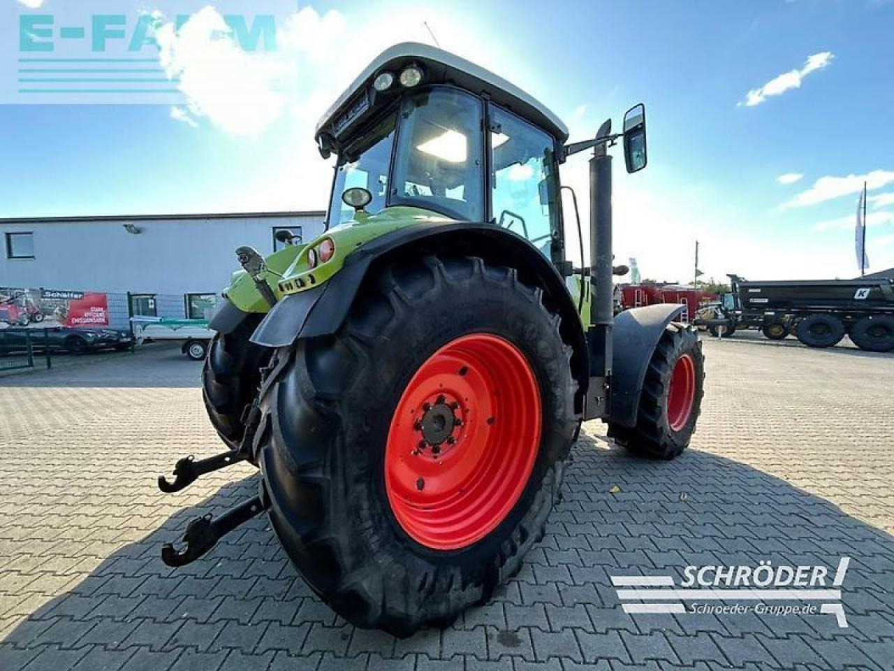 CLAAS arion 640 - Traktor: 5 kép. CLAAS arion 640 - Traktor: 5 kép.