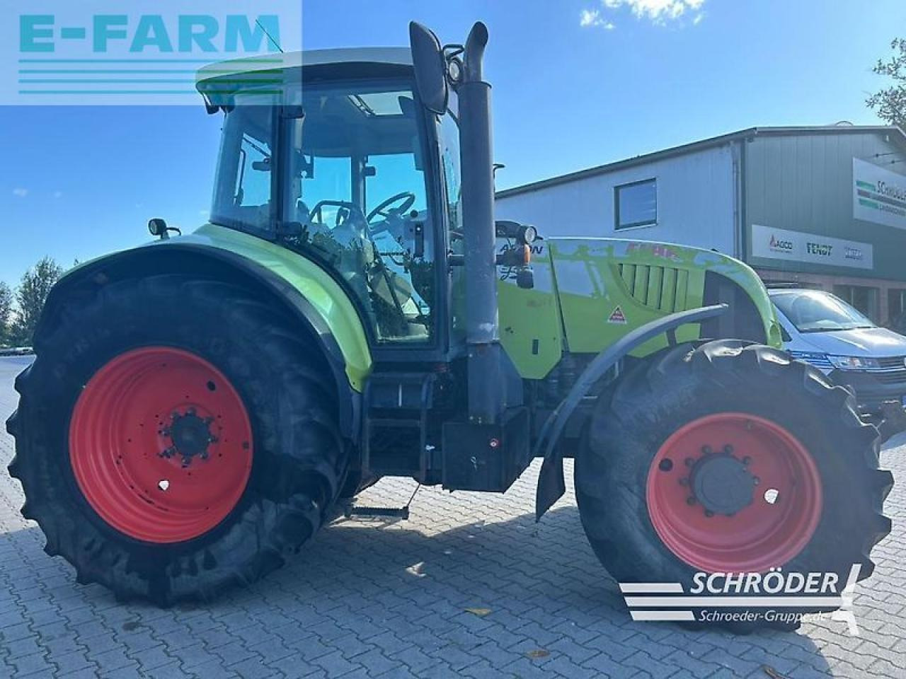 CLAAS arion 640 - Traktor: 4 kép. CLAAS arion 640 - Traktor: 4 kép.
