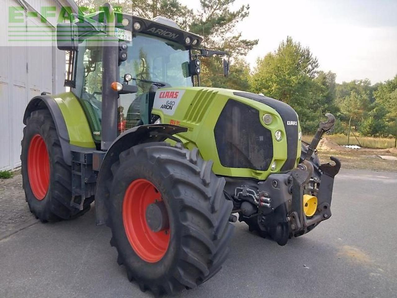CLAAS arion 640 - Traktor: 1 kép. CLAAS arion 640 - Traktor: 1 kép.