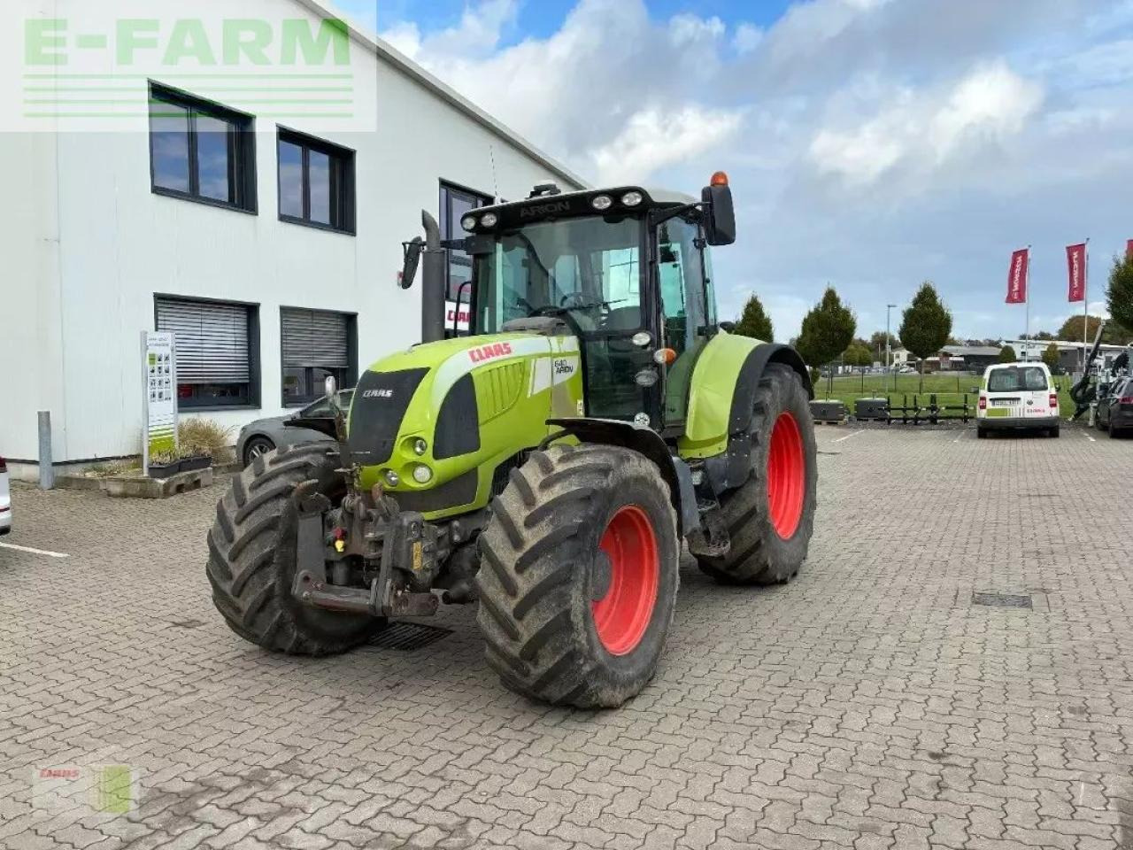 CLAAS arion 640 cebis CEBIS - Traktor: 1 kép. CLAAS arion 640 cebis CEBIS - Traktor: 1 kép.
