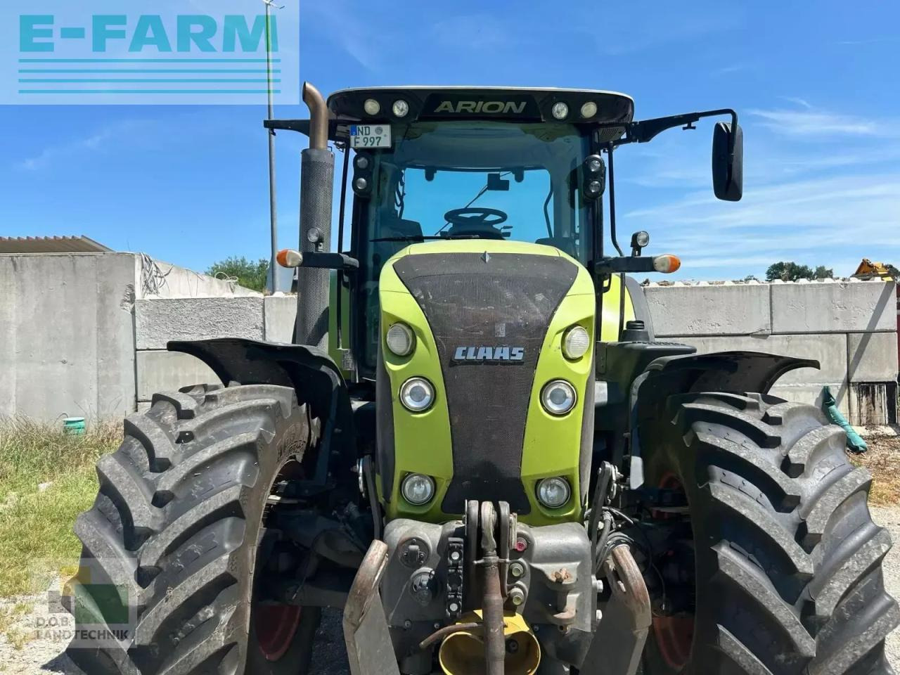 CLAAS arion 640 cebis CEBIS - Traktor: 2 kép. CLAAS arion 640 cebis CEBIS - Traktor: 2 kép.
