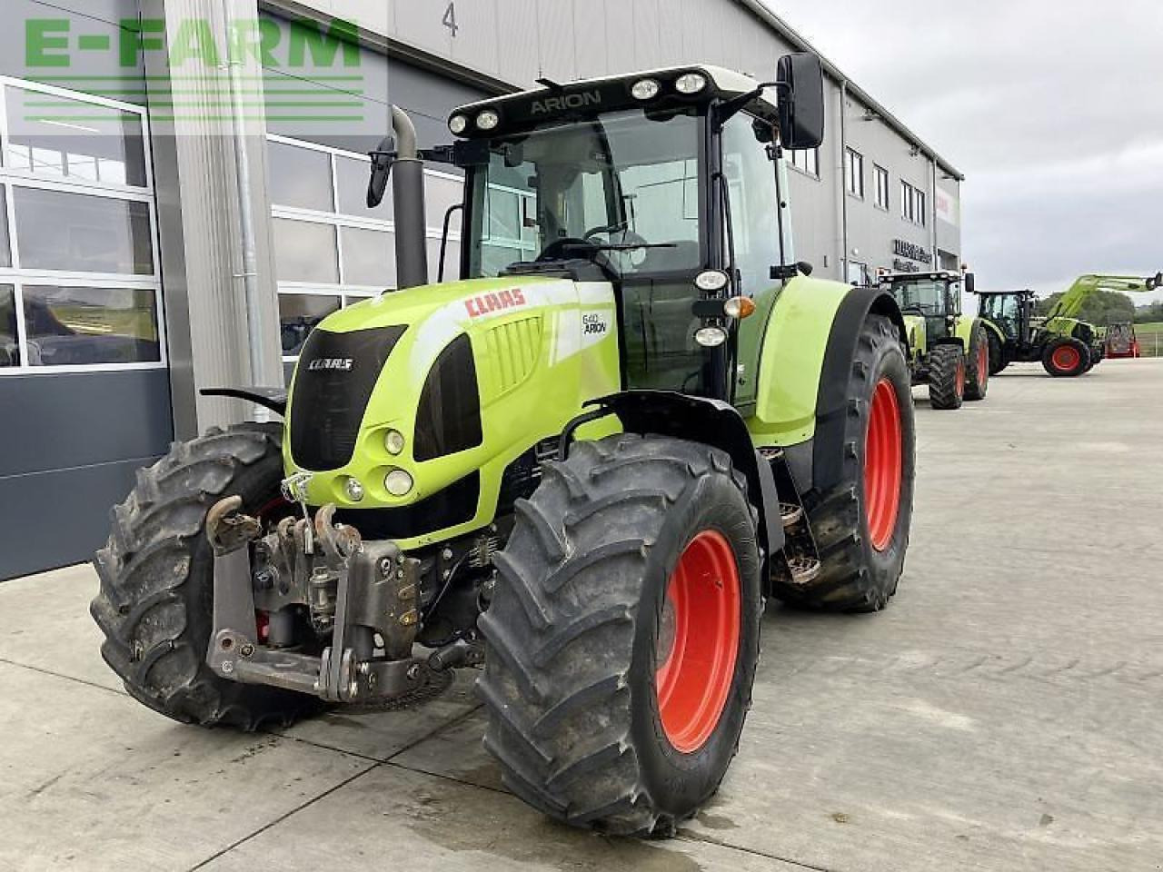 CLAAS arion 640 cebis CEBIS - Traktor: 5 kép. CLAAS arion 640 cebis CEBIS - Traktor: 5 kép.