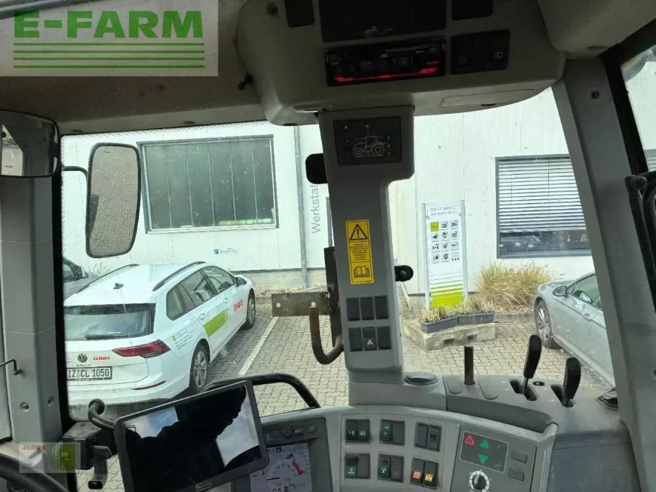 CLAAS arion 640 cebis CEBIS - Traktor: 5 kép. CLAAS arion 640 cebis CEBIS - Traktor: 5 kép.