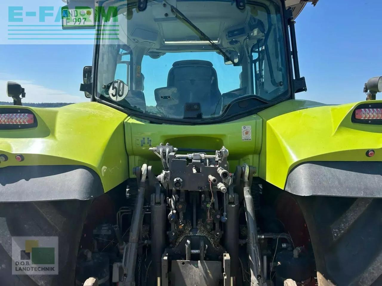 CLAAS arion 640 cebis CEBIS - Traktor: 3 kép. CLAAS arion 640 cebis CEBIS - Traktor: 3 kép.