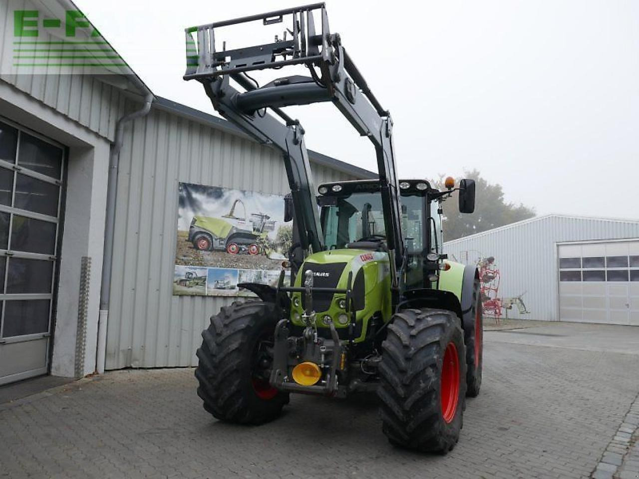 CLAAS arion 640 cebis - Traktor: 2 kép. CLAAS arion 640 cebis - Traktor: 2 kép.