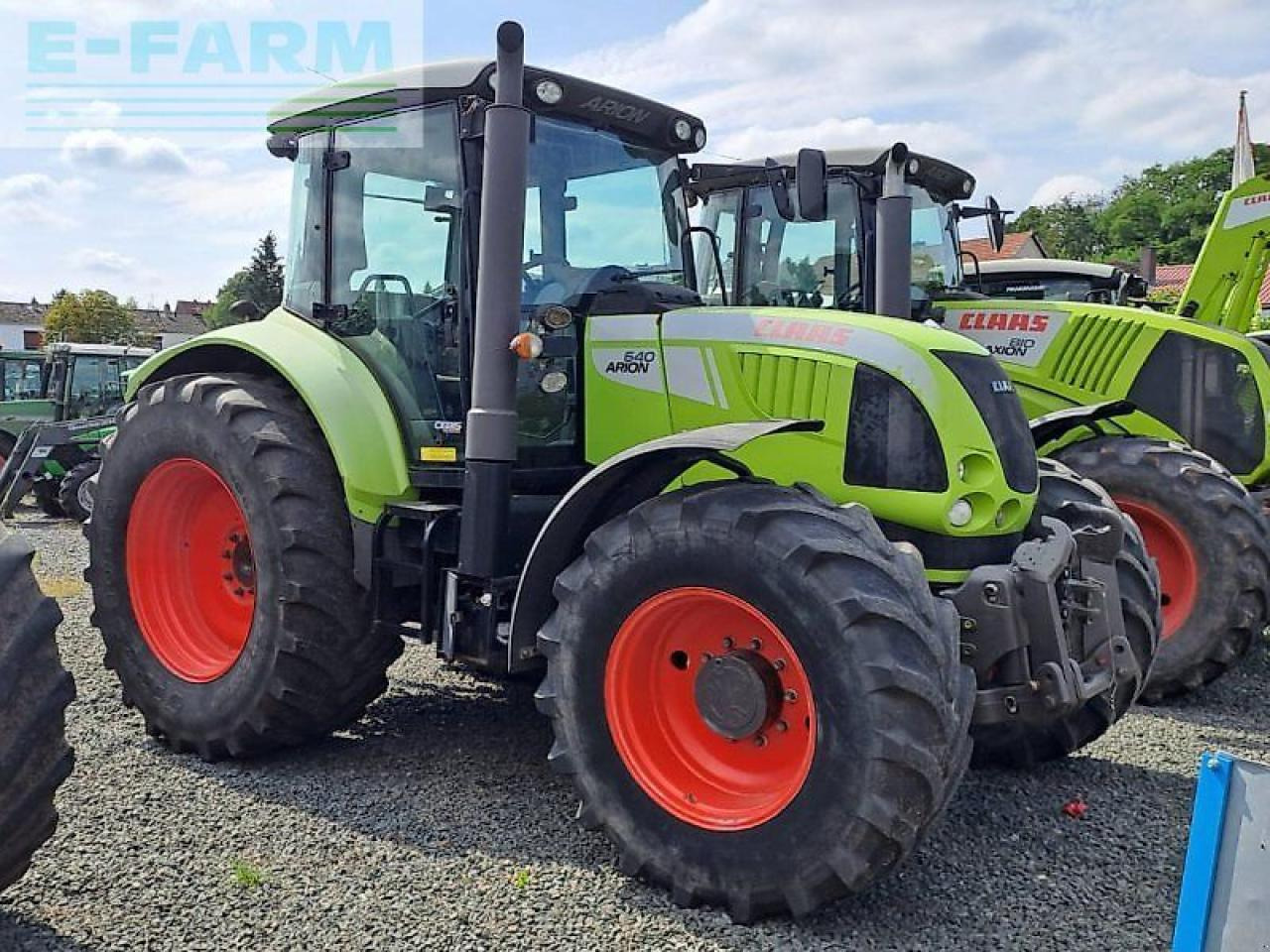 CLAAS arion 640 cebis - Traktor: 3 kép. CLAAS arion 640 cebis - Traktor: 3 kép.