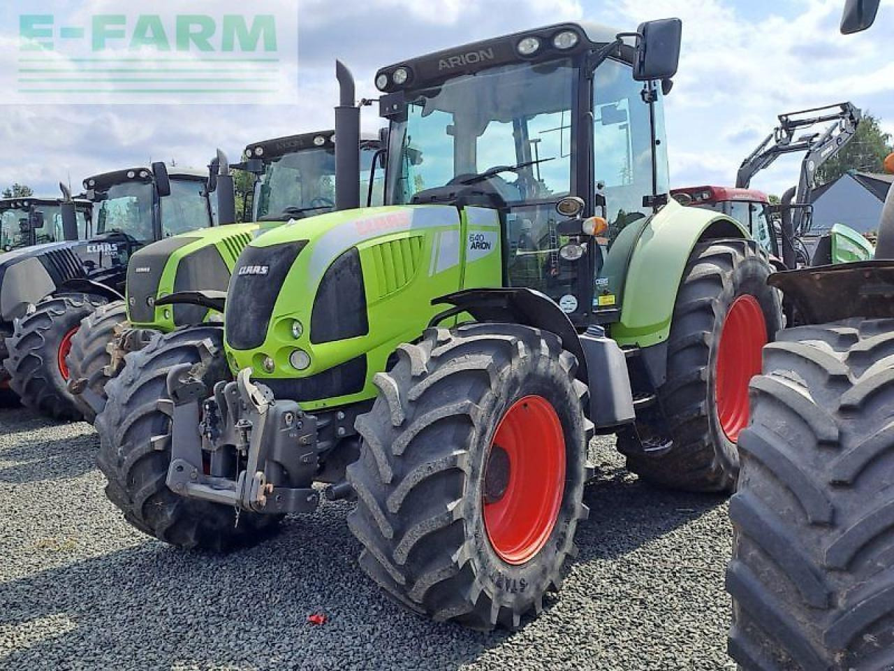 CLAAS arion 640 cebis - Traktor: 1 kép. CLAAS arion 640 cebis - Traktor: 1 kép.