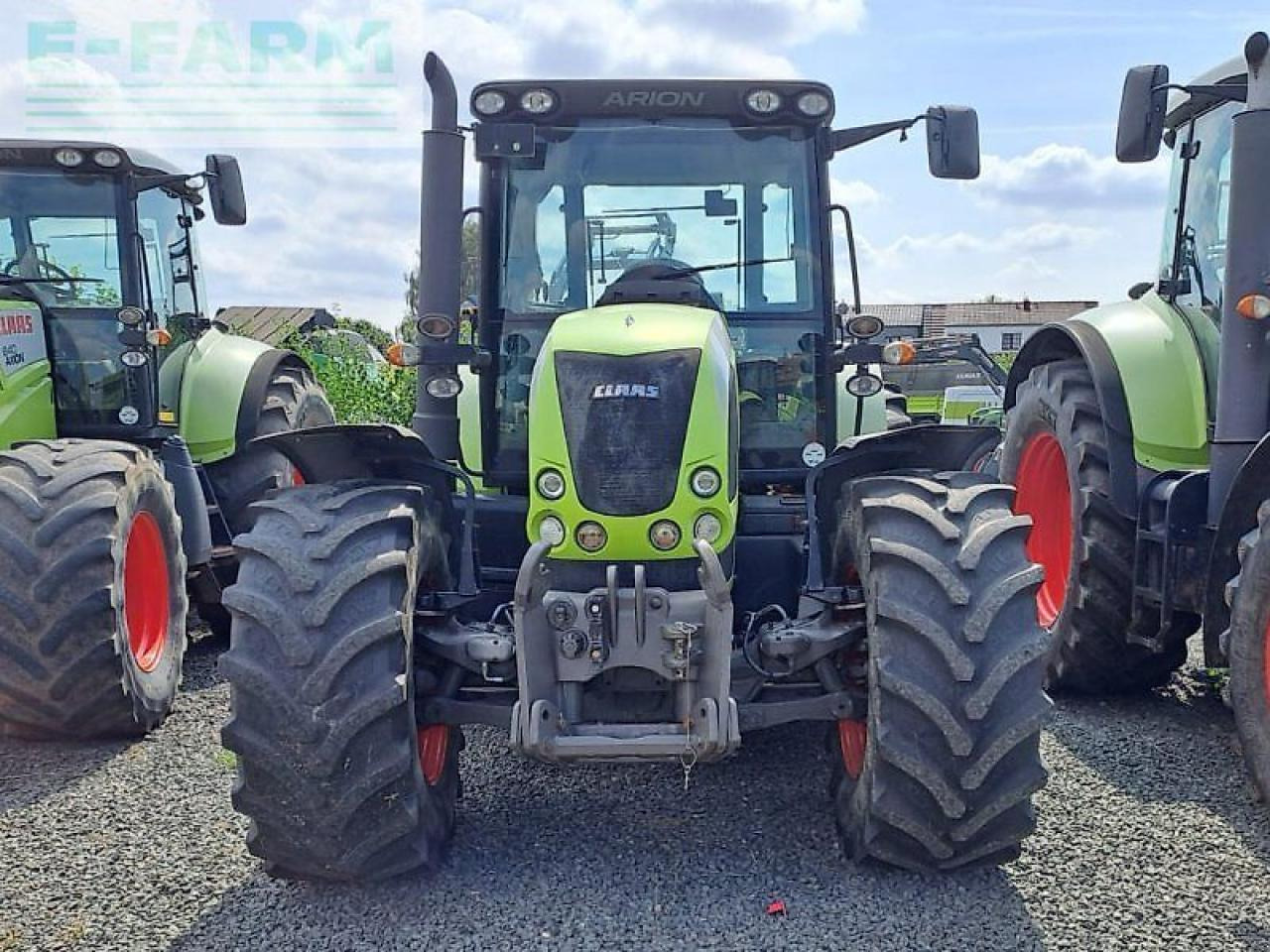 CLAAS arion 640 cebis - Traktor: 2 kép. CLAAS arion 640 cebis - Traktor: 2 kép.
