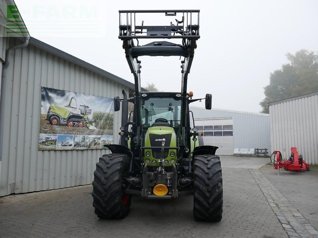 CLAAS arion 640 cebis - Traktor: 3 kép. CLAAS arion 640 cebis - Traktor: 3 kép.
