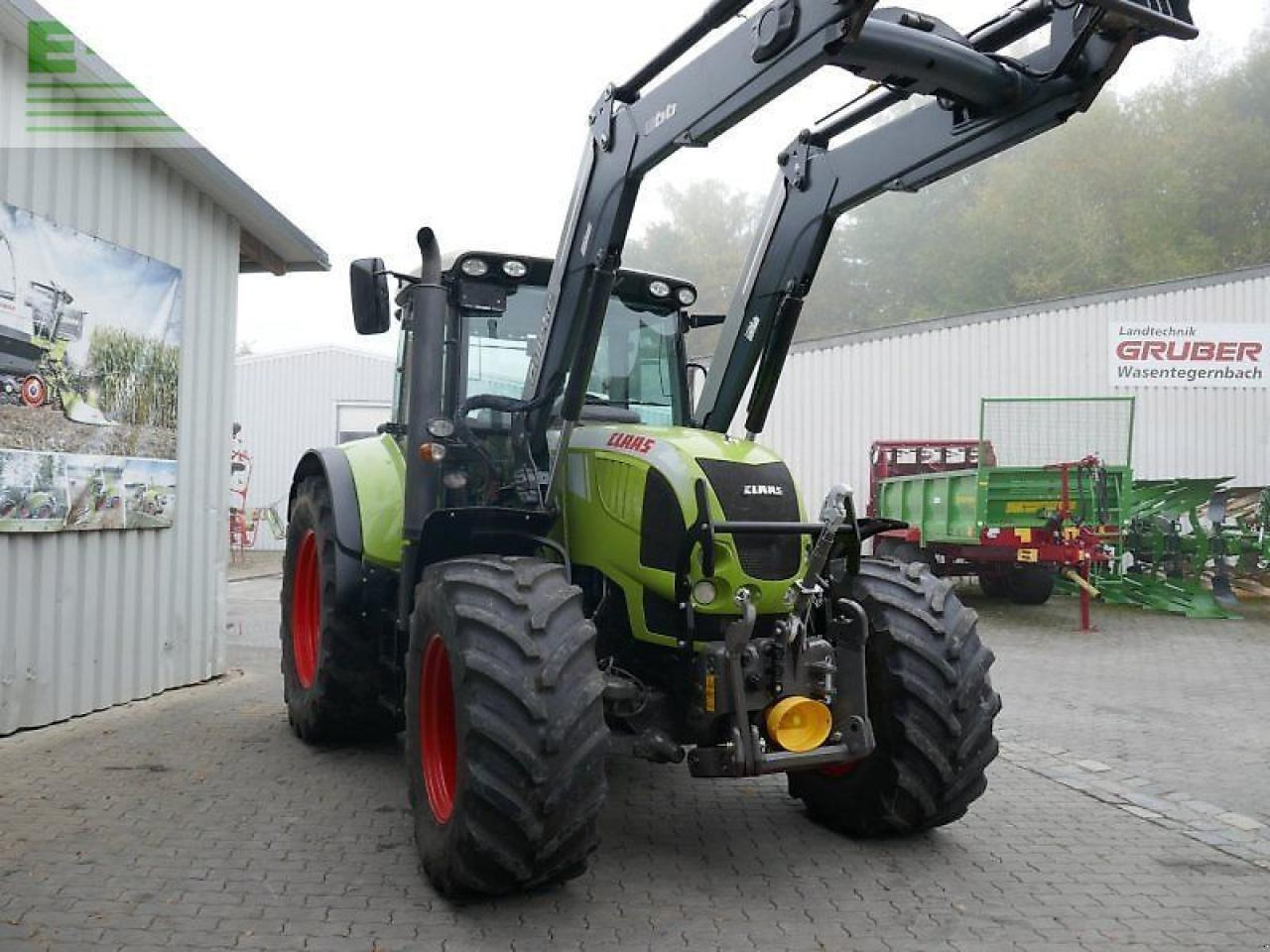 CLAAS arion 640 cebis - Traktor: 4 kép. CLAAS arion 640 cebis - Traktor: 4 kép.