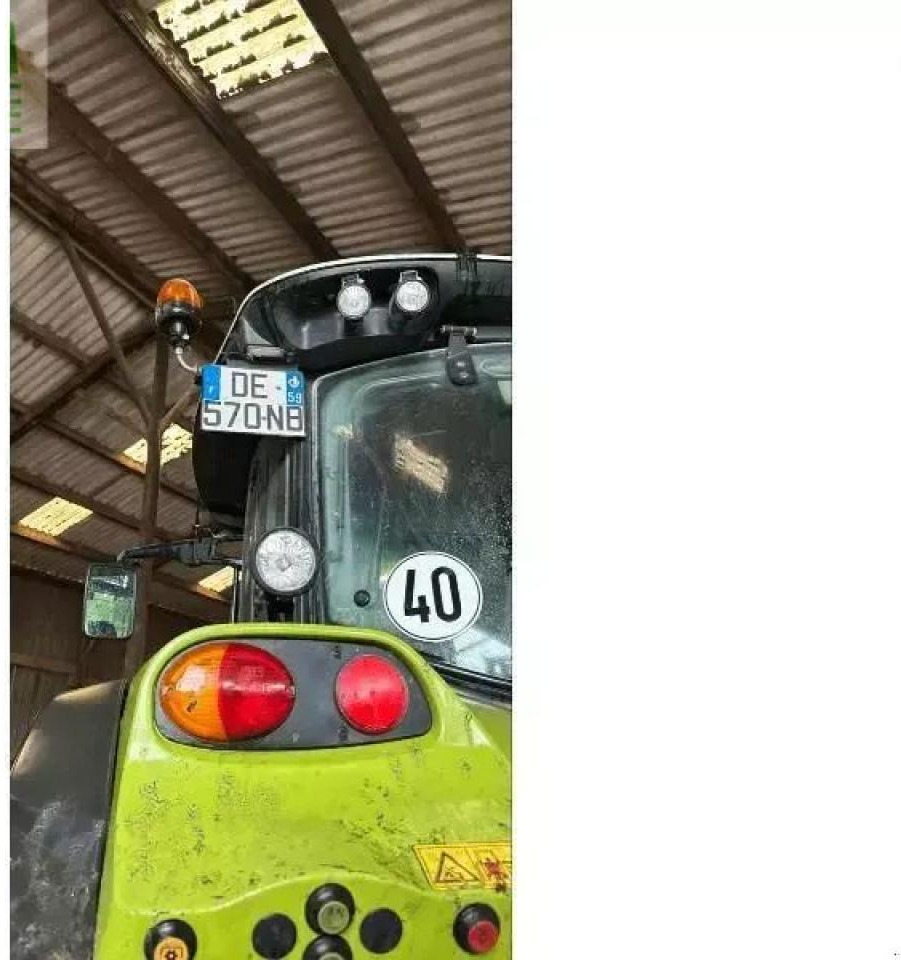 CLAAS arion 640 cis CIS - Traktor: 3 kép. CLAAS arion 640 cis CIS - Traktor: 3 kép.