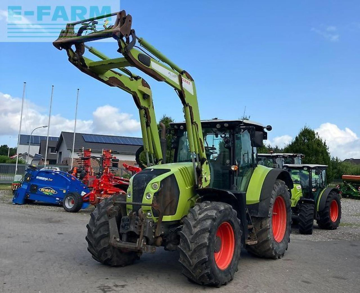 CLAAS arion 640 cis hexashift CIS - Traktor: 1 kép. CLAAS arion 640 cis hexashift CIS - Traktor: 1 kép.