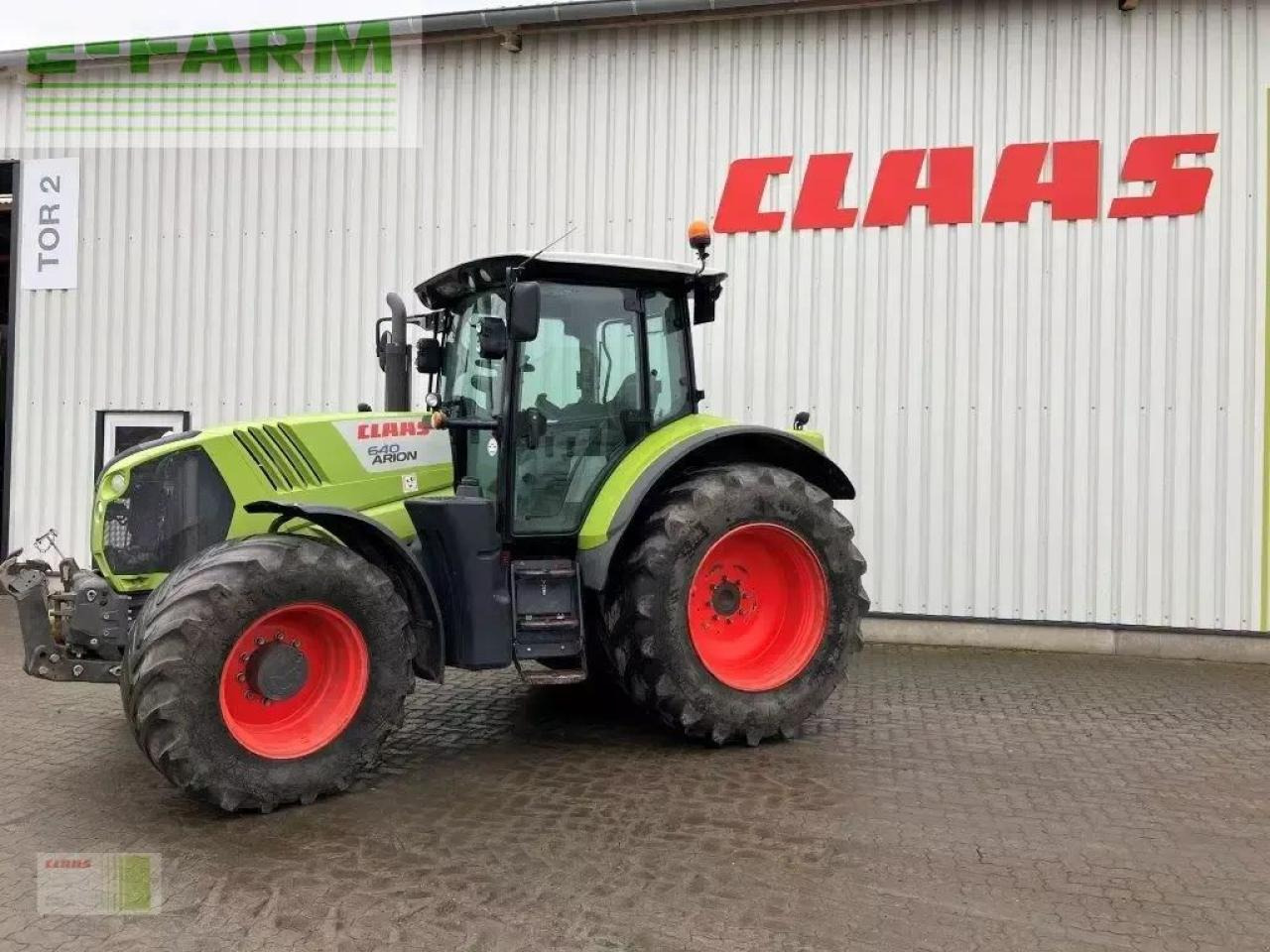 CLAAS arion 640 hexashift - Traktor: 2 kép. CLAAS arion 640 hexashift - Traktor: 2 kép.