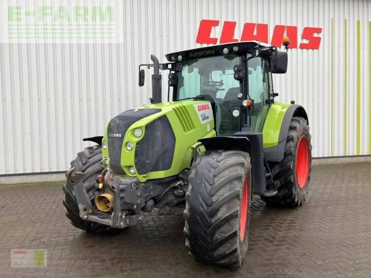 CLAAS arion 640 hexashift - Traktor: 1 kép. CLAAS arion 640 hexashift - Traktor: 1 kép.