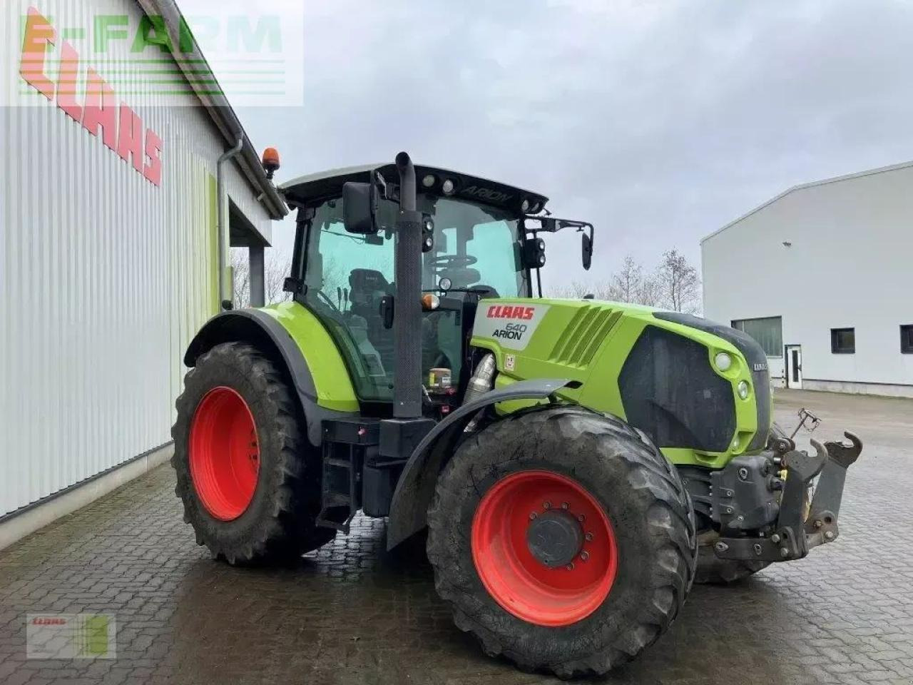 CLAAS arion 640 hexashift - Traktor: 3 kép. CLAAS arion 640 hexashift - Traktor: 3 kép.