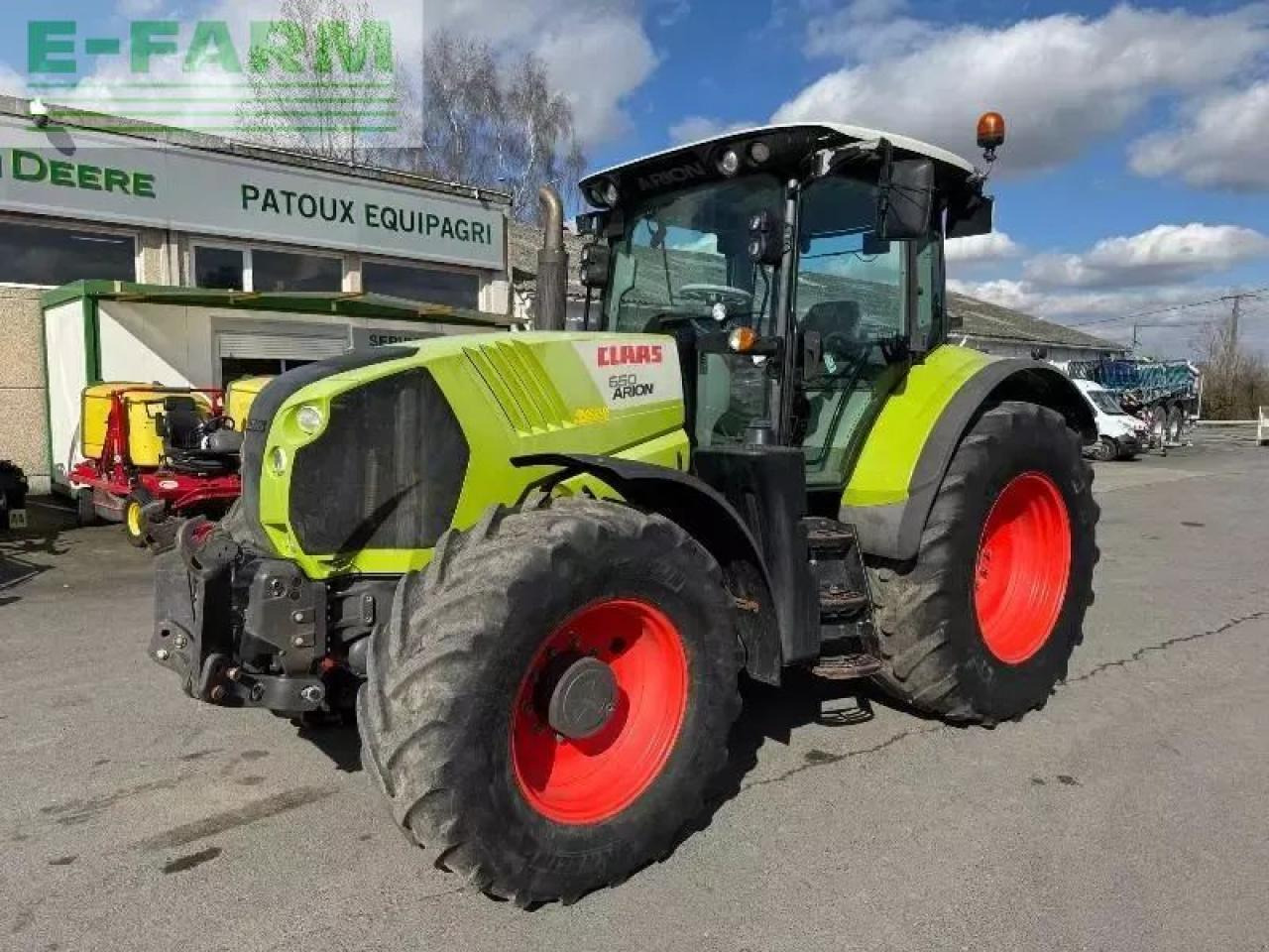 CLAAS arion 650 - Traktor: 1 kép. CLAAS arion 650 - Traktor: 1 kép.