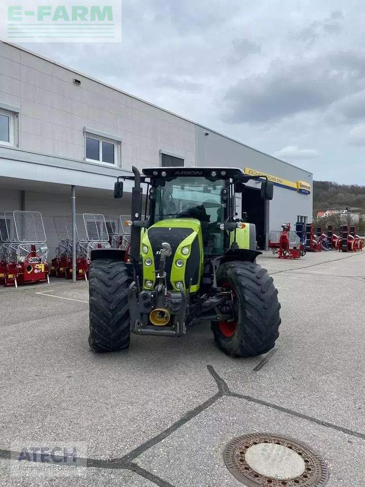 CLAAS arion 650 - Traktor: 2 kép. CLAAS arion 650 - Traktor: 2 kép.