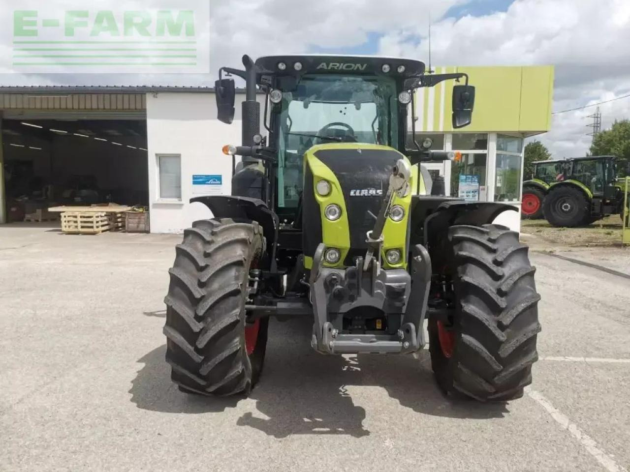 CLAAS arion 650 - Traktor: 2 kép. CLAAS arion 650 - Traktor: 2 kép.
