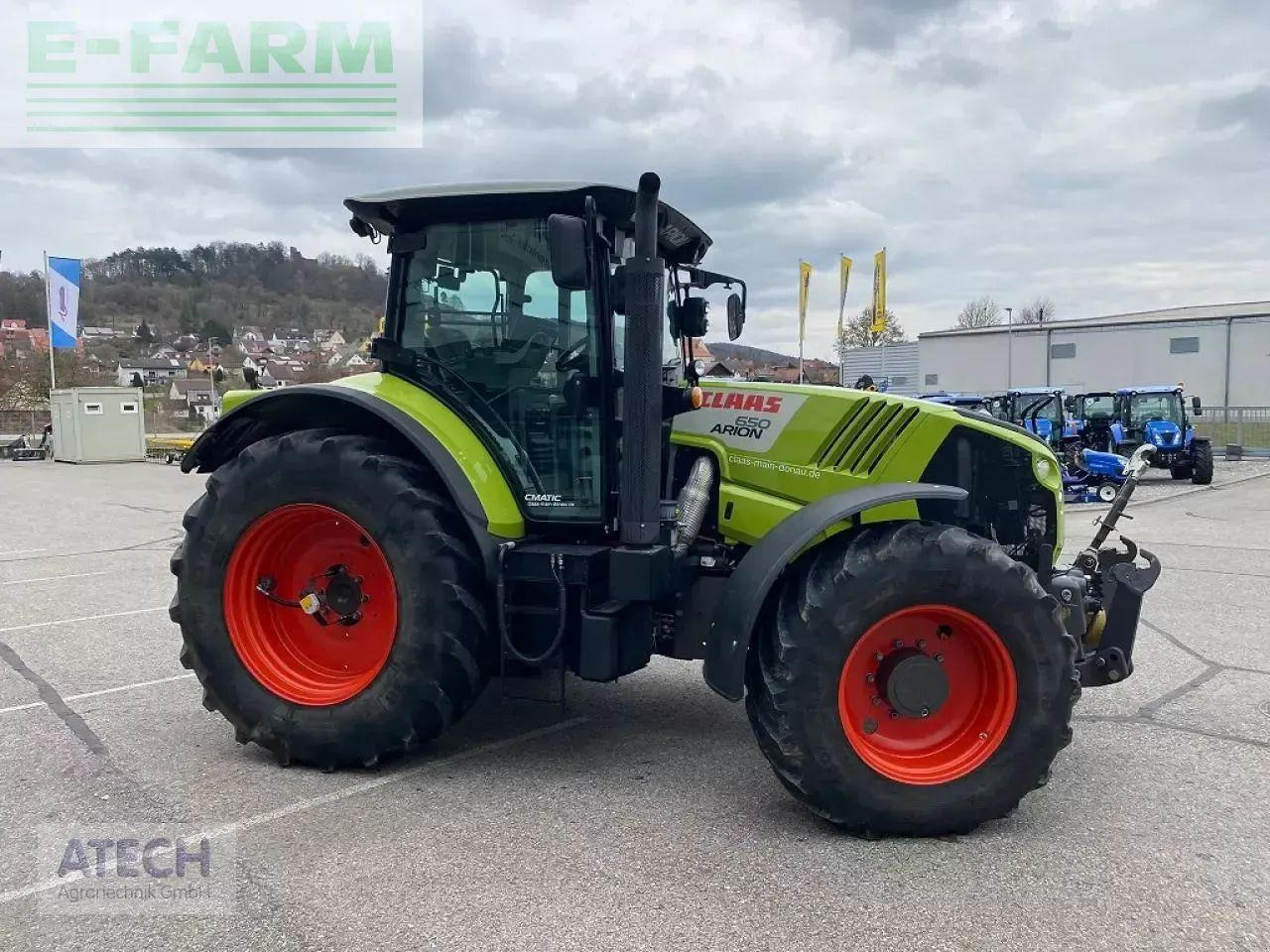 CLAAS arion 650 - Traktor: 3 kép. CLAAS arion 650 - Traktor: 3 kép.