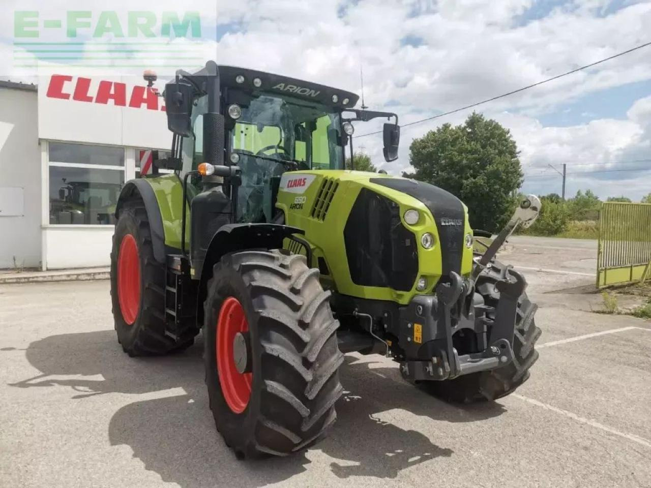 CLAAS arion 650 - Traktor: 1 kép. CLAAS arion 650 - Traktor: 1 kép.