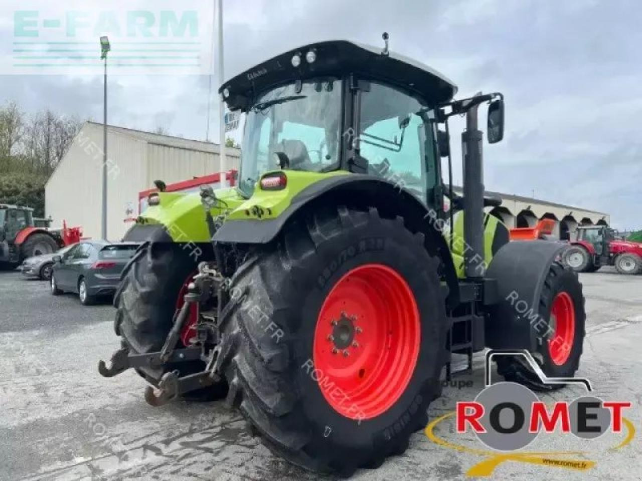 CLAAS arion 650 - Traktor: 5 kép. CLAAS arion 650 - Traktor: 5 kép.