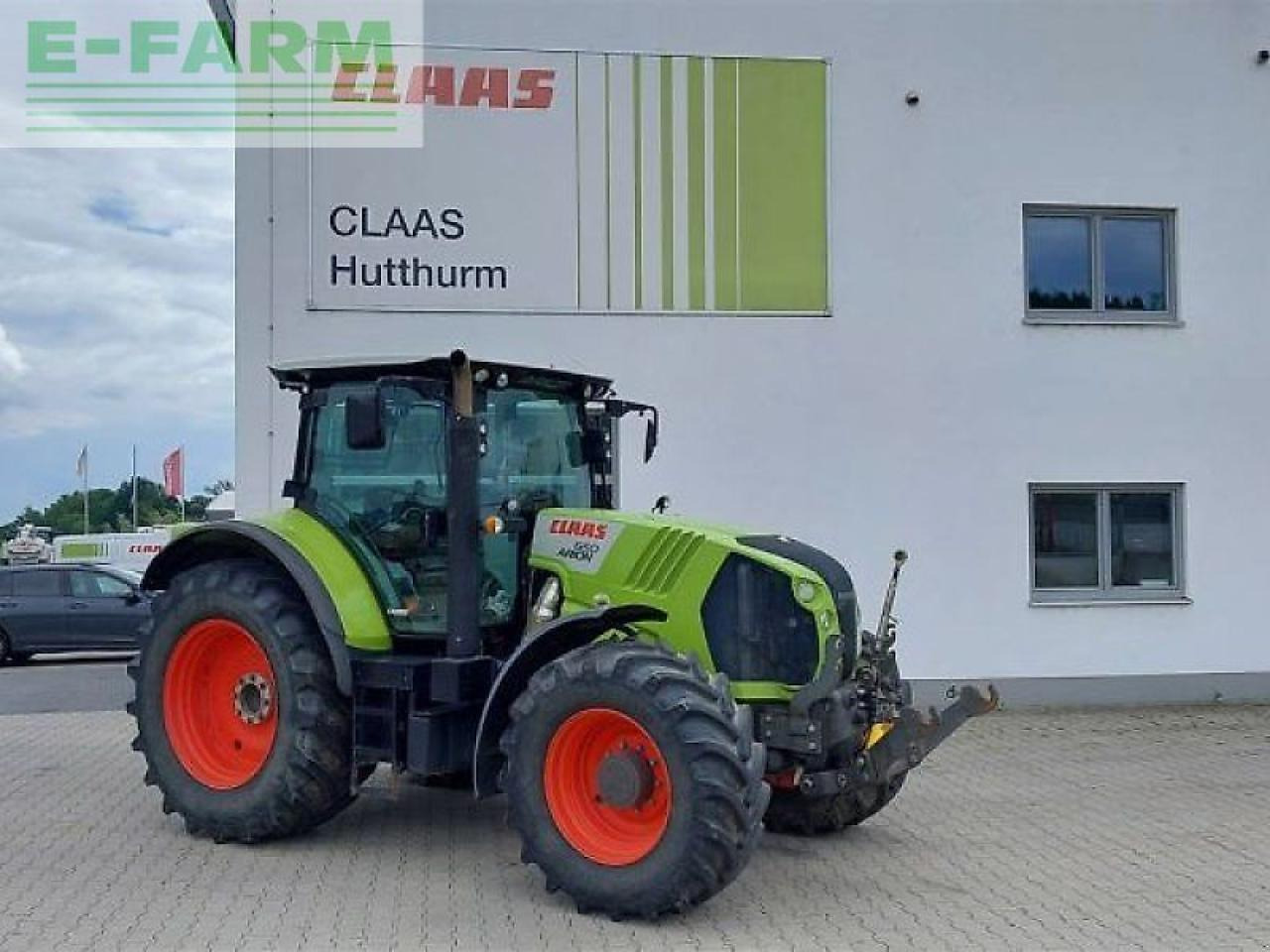 CLAAS arion 650 - Traktor: 1 kép. CLAAS arion 650 - Traktor: 1 kép.