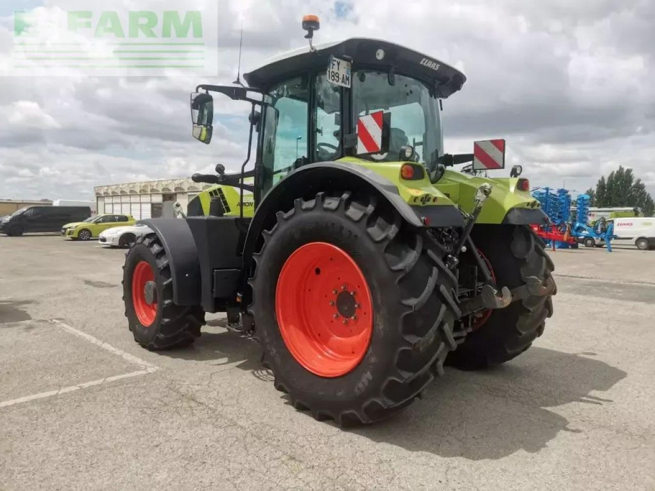 CLAAS arion 650 - Traktor: 5 kép. CLAAS arion 650 - Traktor: 5 kép.