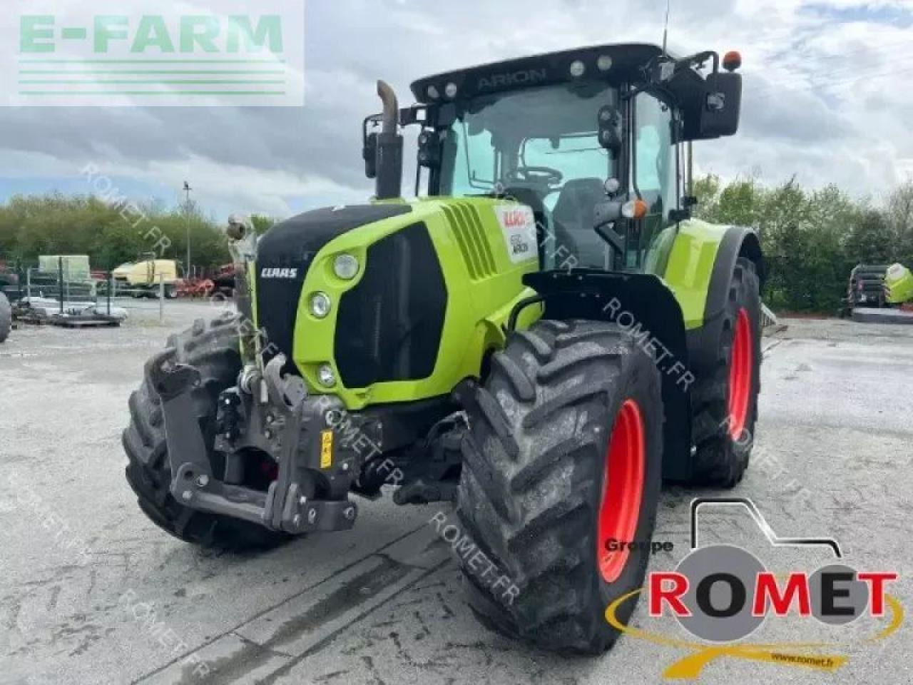 CLAAS arion 650 - Traktor: 1 kép. CLAAS arion 650 - Traktor: 1 kép.