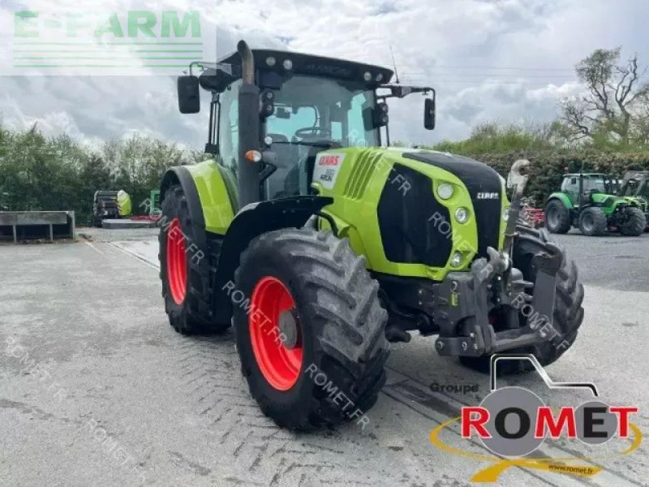 CLAAS arion 650 - Traktor: 4 kép. CLAAS arion 650 - Traktor: 4 kép.