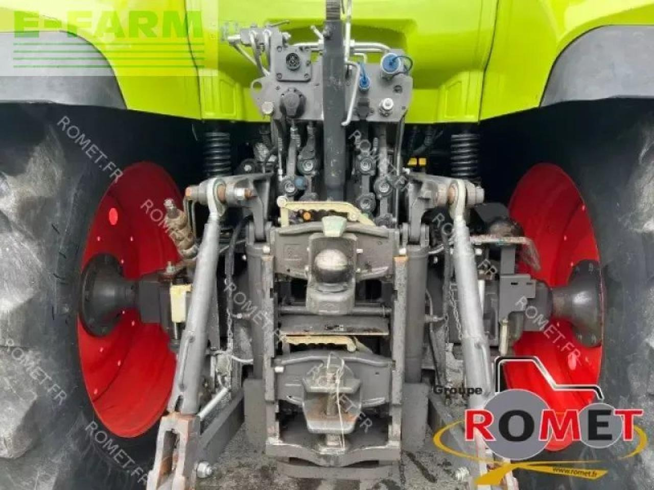 CLAAS arion 650 - Traktor: 3 kép. CLAAS arion 650 - Traktor: 3 kép.