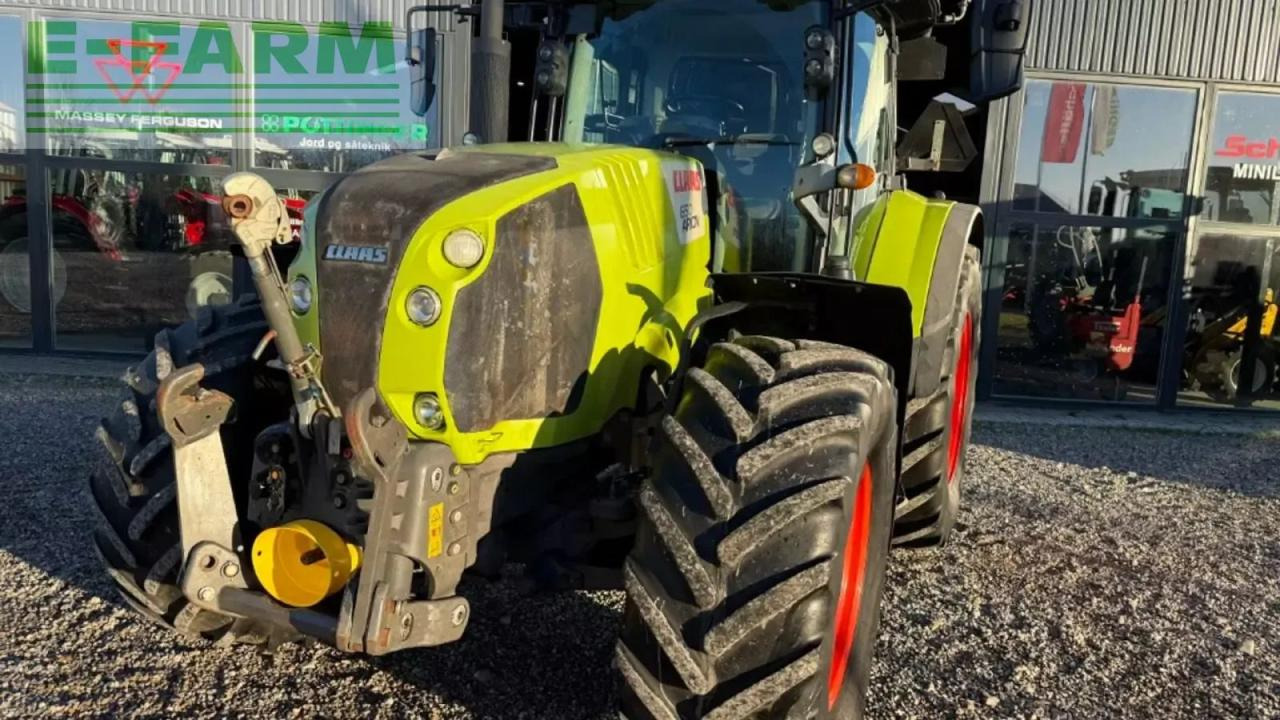 CLAAS arion 650 c matic med frontpto CMATIC - Traktor: 1 kép. CLAAS arion 650 c matic med frontpto CMATIC - Traktor: 1 kép.