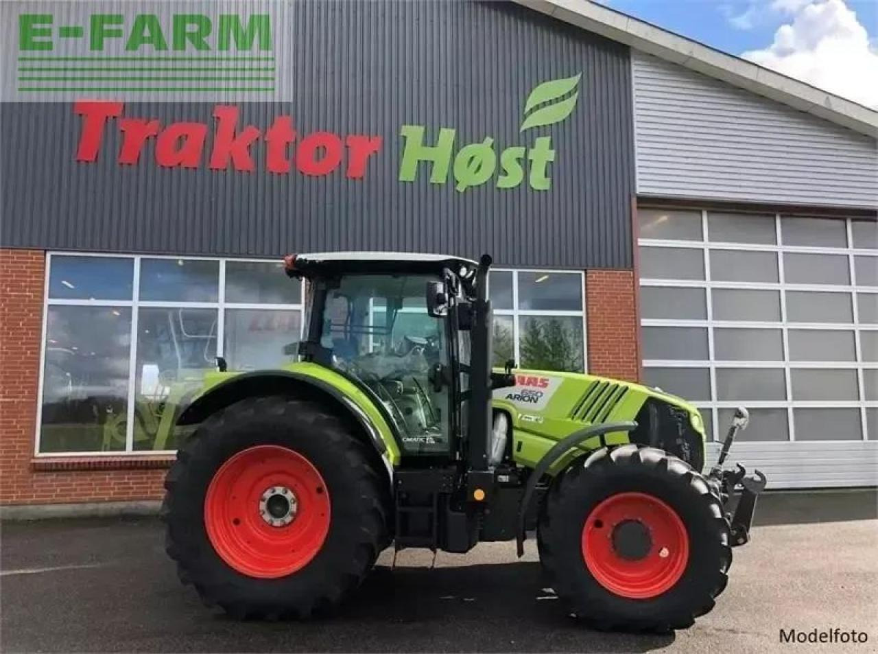 CLAAS arion 650 cebis CEBIS - Traktor: 1 kép. CLAAS arion 650 cebis CEBIS - Traktor: 1 kép.