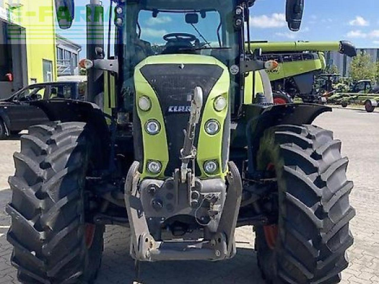 CLAAS arion 650 cebis - Traktor: 3 kép. CLAAS arion 650 cebis - Traktor: 3 kép.