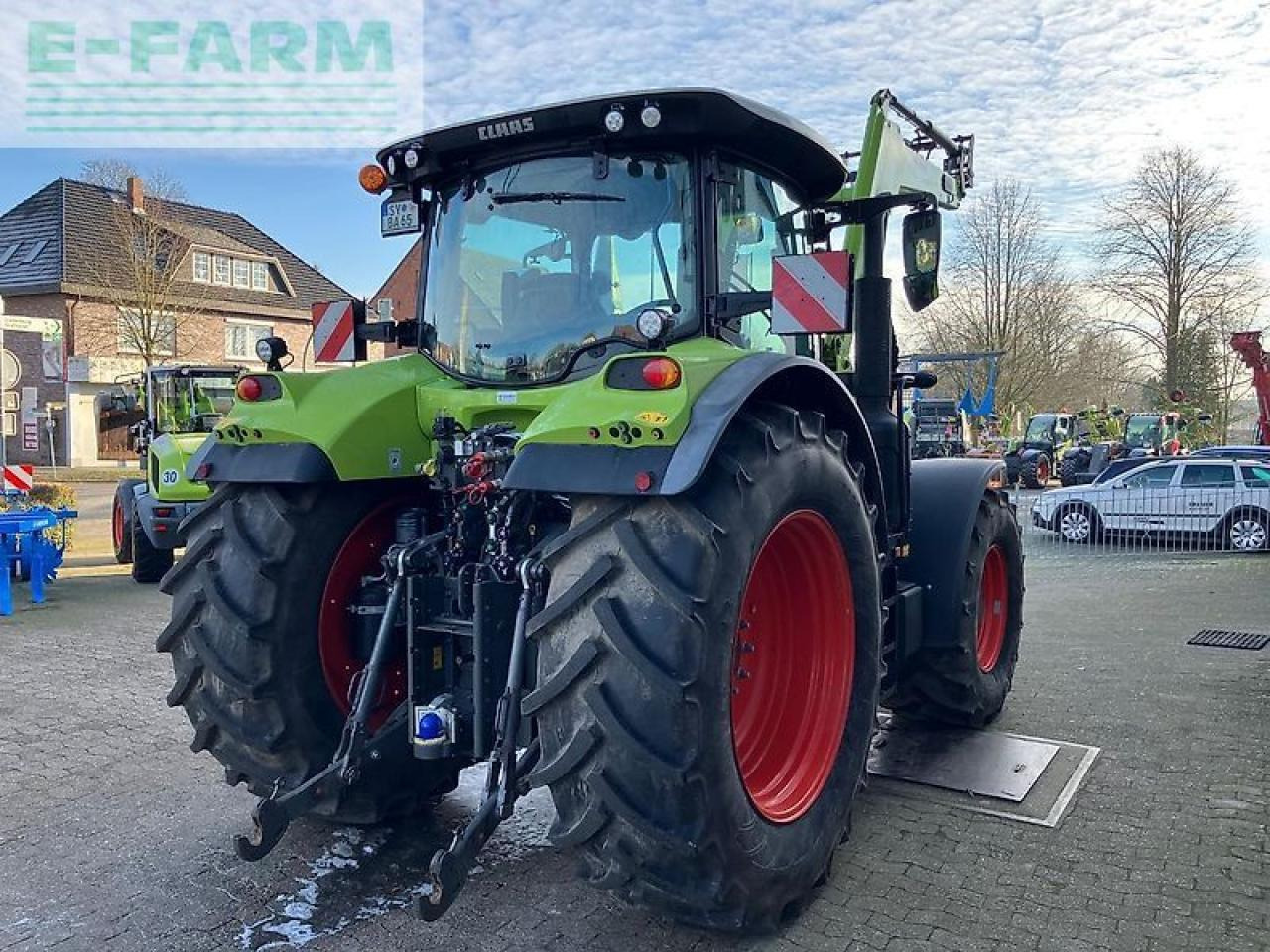 CLAAS arion 650 cis + fl140 + maxi-care CIS+ - Traktor: 5 kép. CLAAS arion 650 cis + fl140 + maxi-care CIS+ - Traktor: 5 kép.