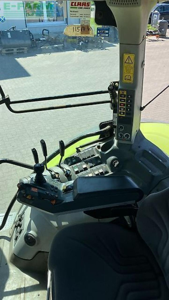 CLAAS arion 650 cis hexashift HEXASHIFT CIS - Traktor: 3 kép. CLAAS arion 650 cis hexashift HEXASHIFT CIS - Traktor: 3 kép.