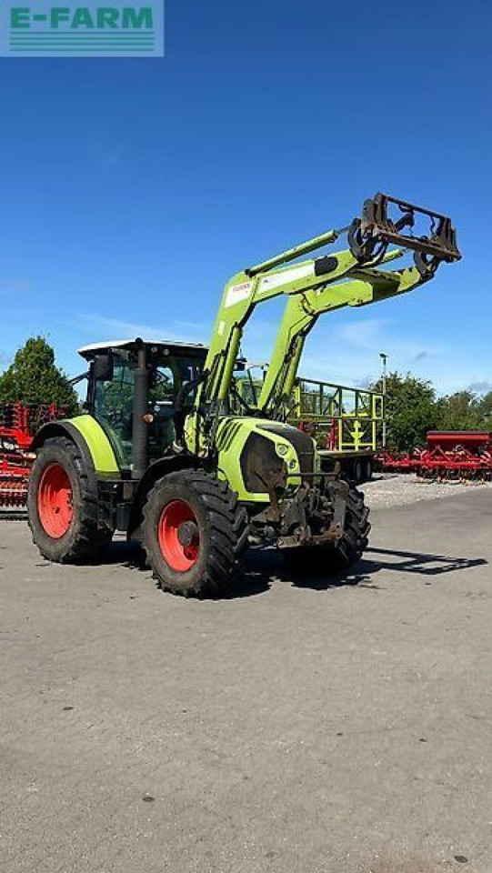 CLAAS arion 650 cis hexashift HEXASHIFT CIS - Traktor: 1 kép. CLAAS arion 650 cis hexashift HEXASHIFT CIS - Traktor: 1 kép.