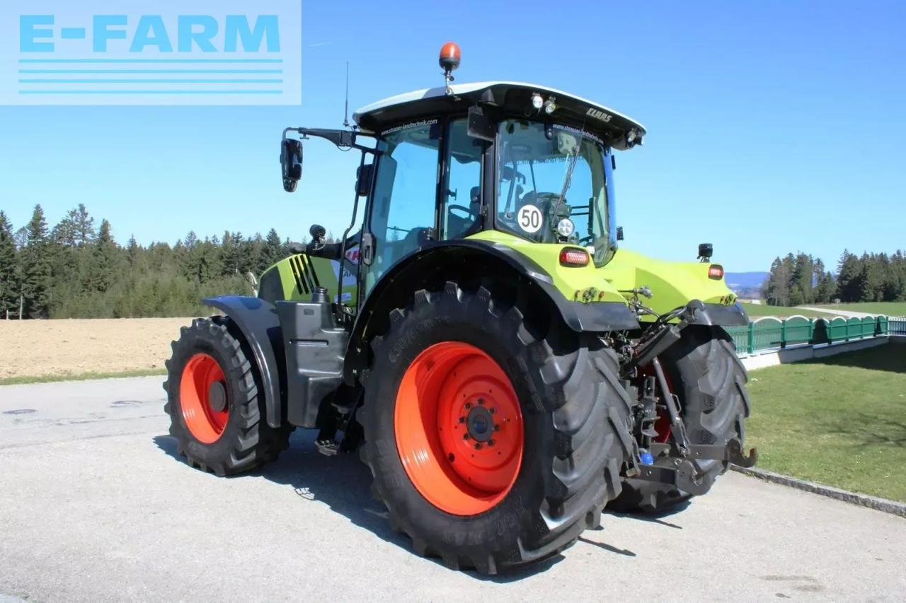 CLAAS arion 650 cmatic CMATIC - Traktor: 5 kép. CLAAS arion 650 cmatic CMATIC - Traktor: 5 kép.