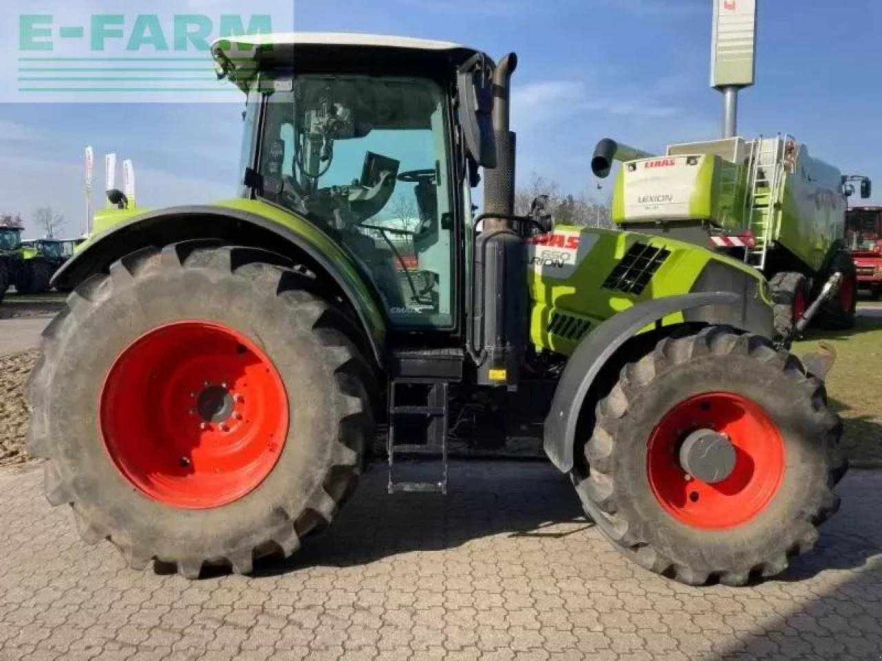 CLAAS arion 650 cmatic cebis CMATIC CEBIS - Traktor: 5 kép. CLAAS arion 650 cmatic cebis CMATIC CEBIS - Traktor: 5 kép.