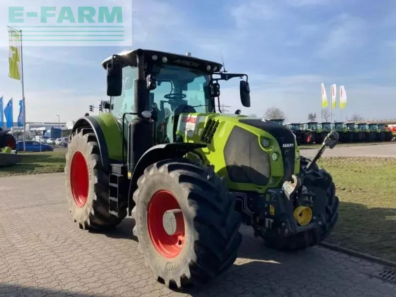 CLAAS arion 650 cmatic cebis CMATIC CEBIS - Traktor: 3 kép. CLAAS arion 650 cmatic cebis CMATIC CEBIS - Traktor: 3 kép.