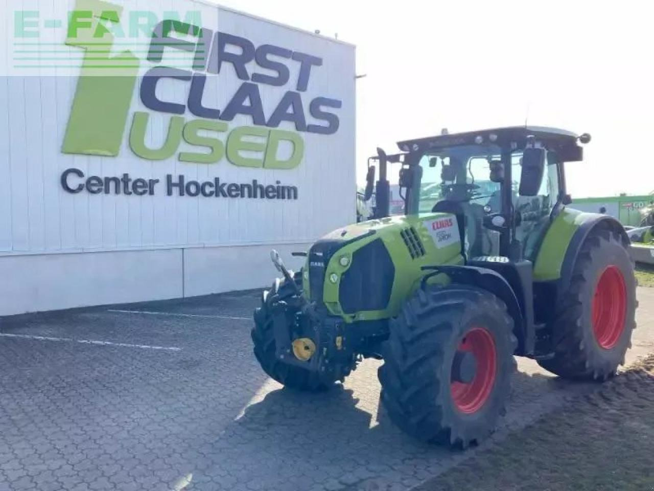 CLAAS arion 650 cmatic cebis CMATIC CEBIS - Traktor: 1 kép. CLAAS arion 650 cmatic cebis CMATIC CEBIS - Traktor: 1 kép.