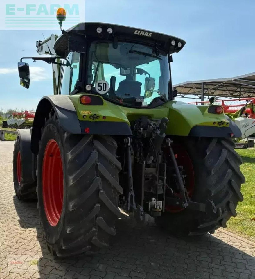 CLAAS arion 650 cmatic cis+ CMATIC CIS+ - Traktor: 5 kép. CLAAS arion 650 cmatic cis+ CMATIC CIS+ - Traktor: 5 kép.