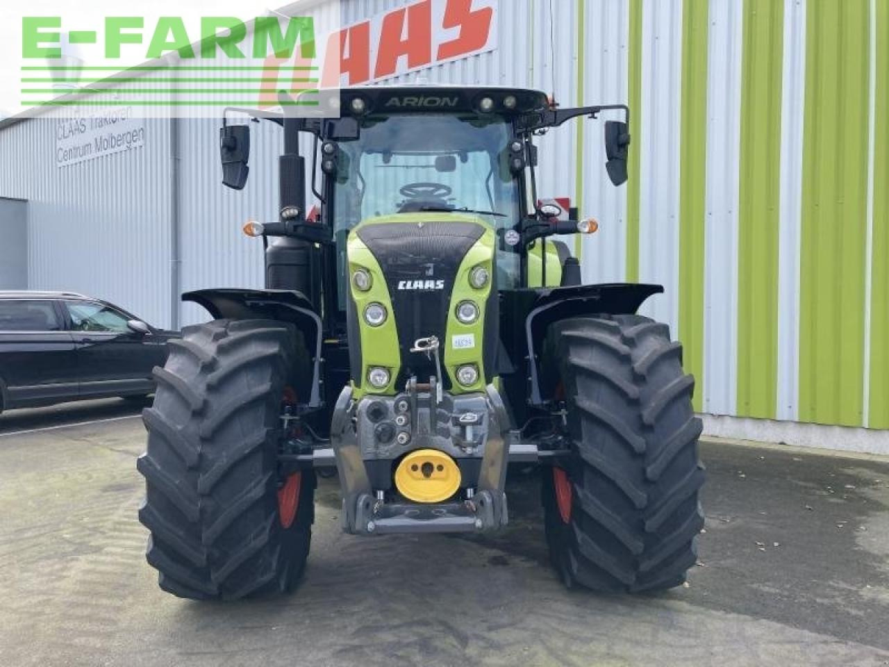 CLAAS arion 650 cmatic cis+ CMATIC CIS+ - Traktor: 2 kép. CLAAS arion 650 cmatic cis+ CMATIC CIS+ - Traktor: 2 kép.