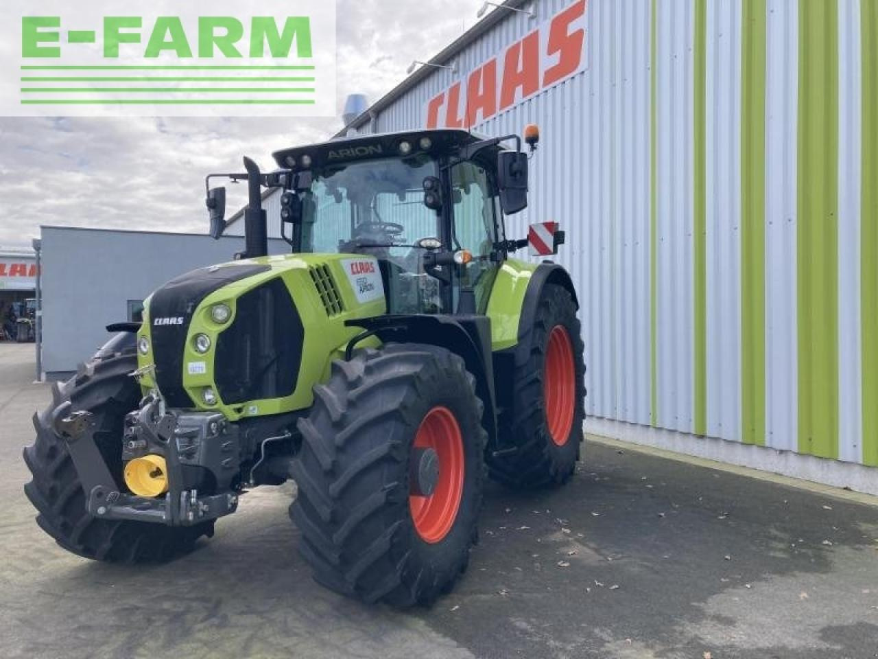 CLAAS arion 650 cmatic cis+ CMATIC CIS+ - Traktor: 1 kép. CLAAS arion 650 cmatic cis+ CMATIC CIS+ - Traktor: 1 kép.