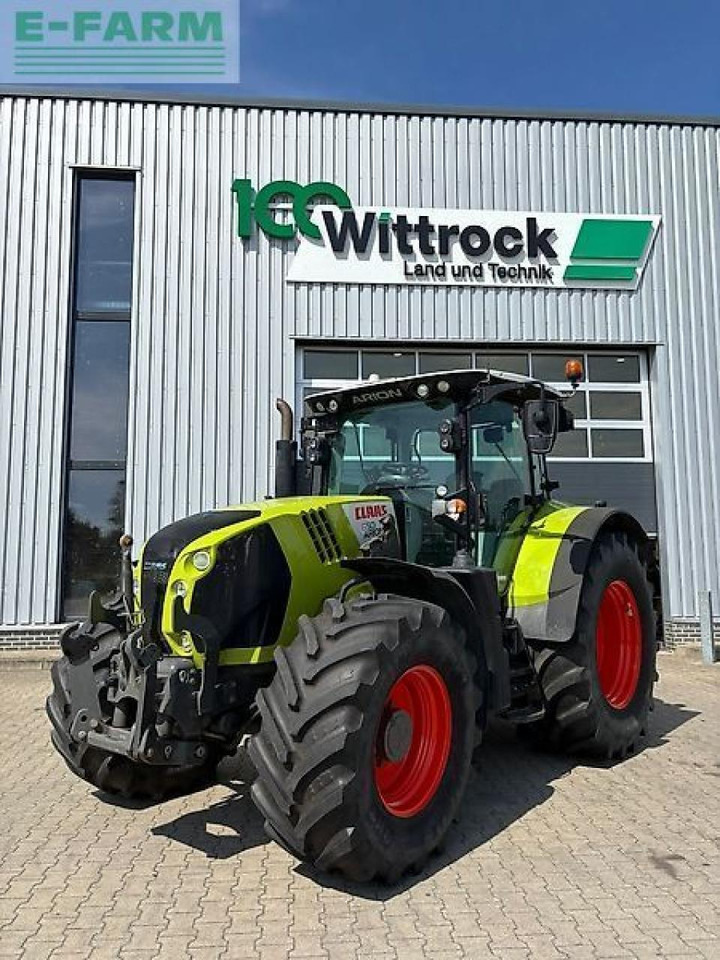 CLAAS arion 650 t3b - Traktor: 3 kép. CLAAS arion 650 t3b - Traktor: 3 kép.