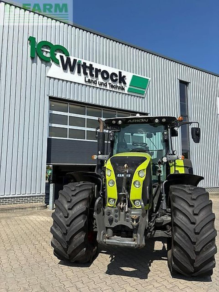 CLAAS arion 650 t3b - Traktor: 4 kép. CLAAS arion 650 t3b - Traktor: 4 kép.
