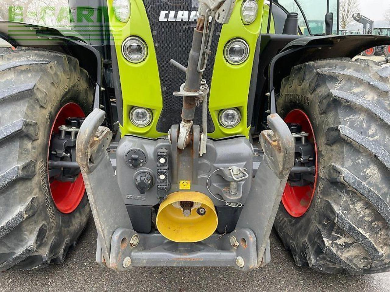 CLAAS arion 660 cis + CMATIC CIS+ - Traktor: 2 kép. CLAAS arion 660 cis + CMATIC CIS+ - Traktor: 2 kép.