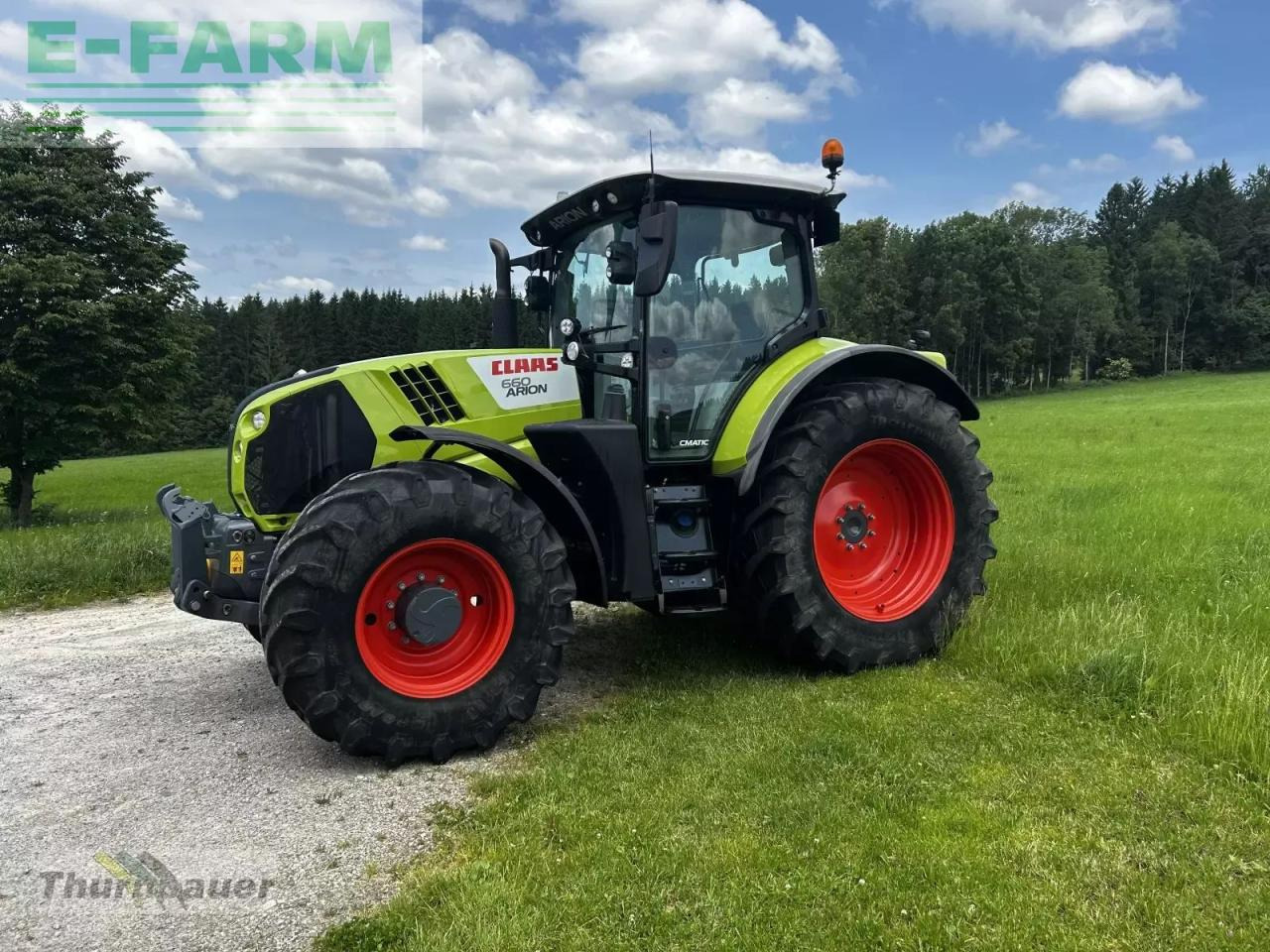 CLAAS arion 660 cmatic - Traktor: 4 kép. CLAAS arion 660 cmatic - Traktor: 4 kép.