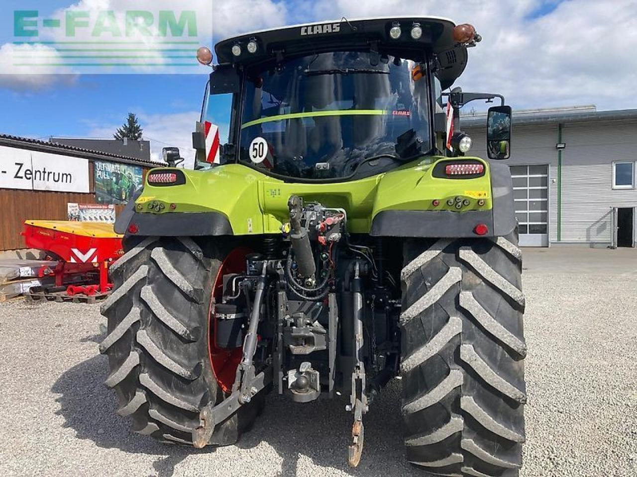 CLAAS arion 660 cmatic - Traktor: 4 kép. CLAAS arion 660 cmatic - Traktor: 4 kép.